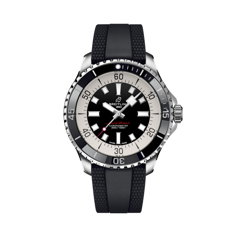 Superocean Automatic 44, reference A17376211B1S1. Link to product details.