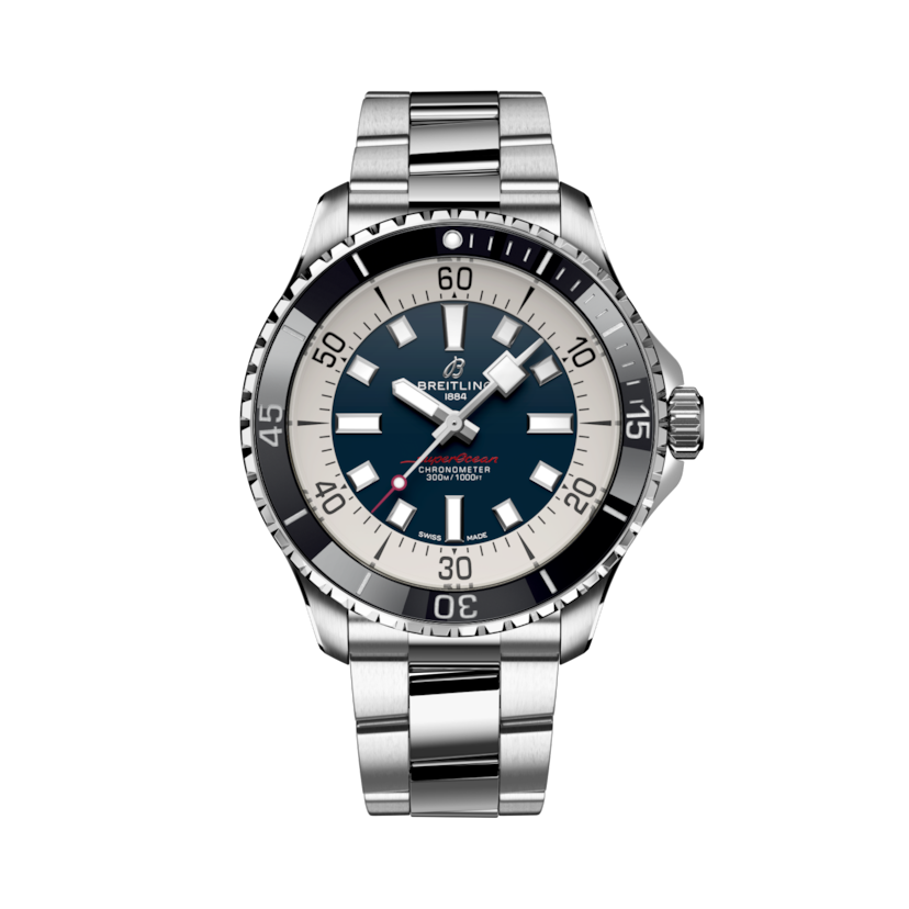 Superocean Automatic 44, reference A17376211C1A1. Link to product details.