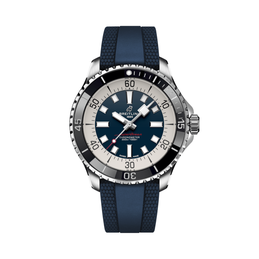 Superocean Automatic 44, reference A17376211C1S1. Link to product details.