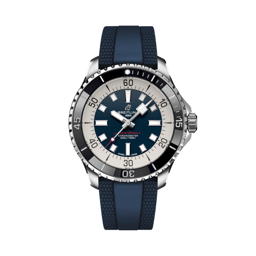 Superocean Automatic 44 Azul | V-DIAL-COLOR-5714 dial, A17376211C1S1