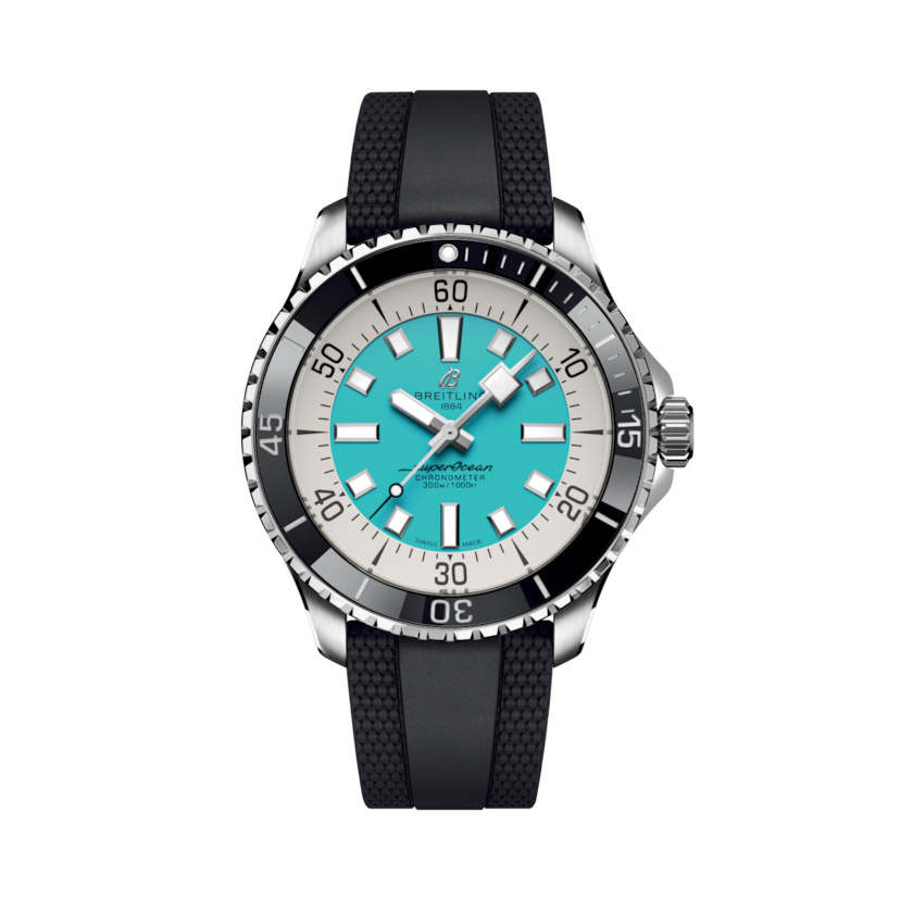 Superocean Automatic 44, reference A17376211L2S1. Link to product details.