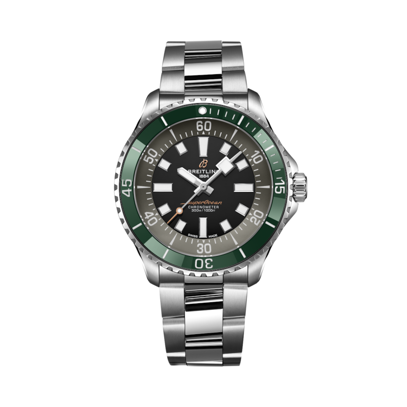 Superocean Automatic 44 UK Limited Edition, reference A173762B1B2A1. Link to product details.