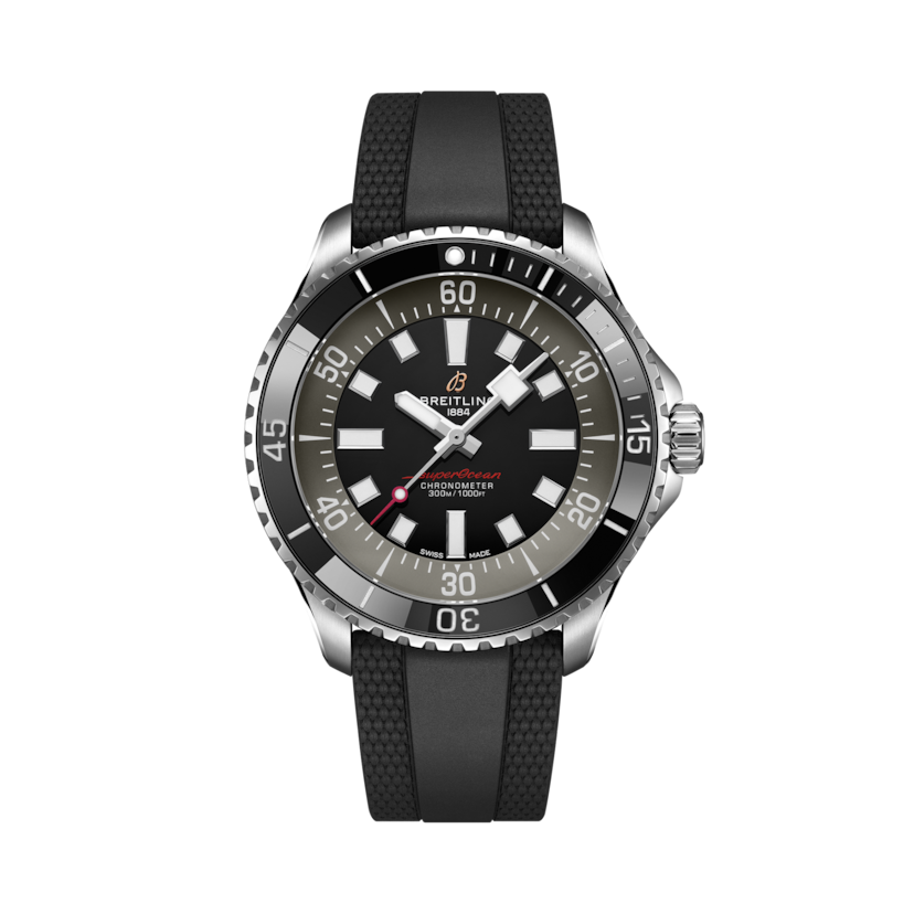 Superocean Automatic 44, reference A173765A1B1S1. Link to product details.