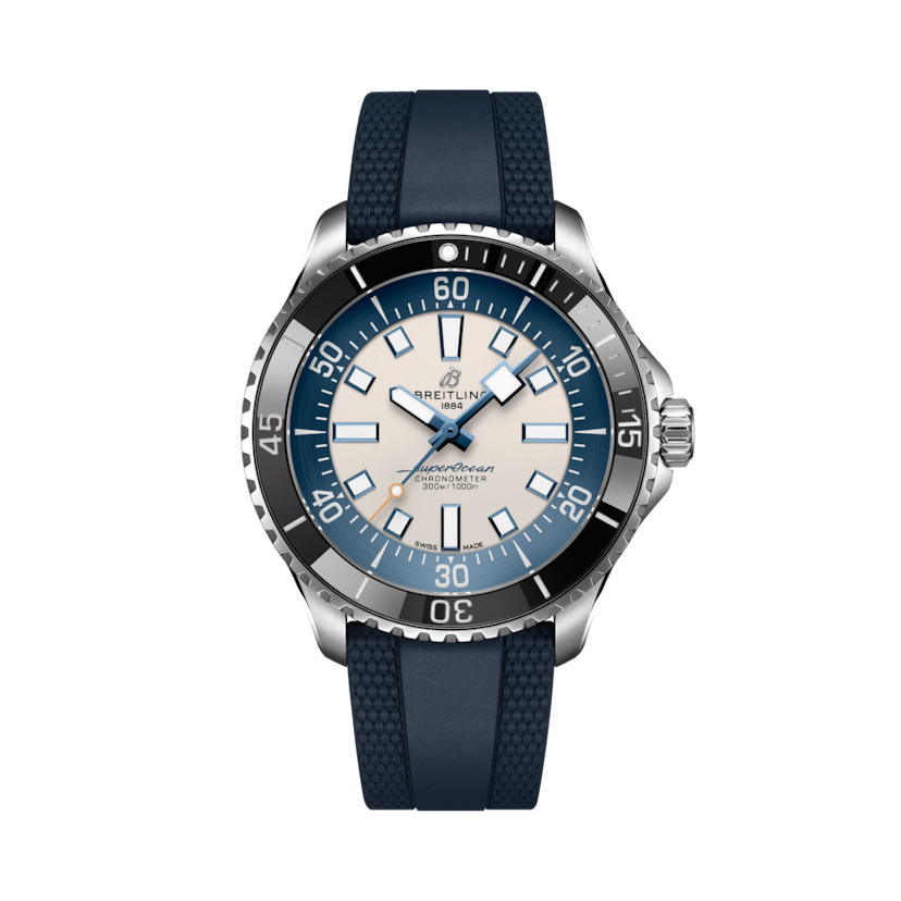 Superocean Automatic 44 White | V-DIAL-COLOR-5926 dial, A173766A1A1S1