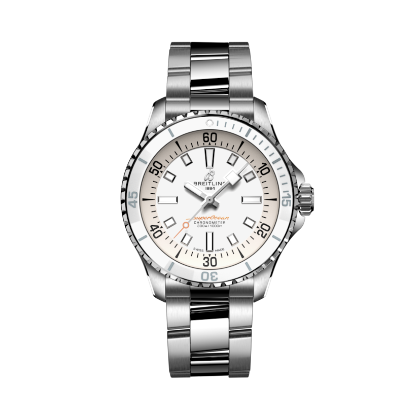 Superocean Automatic 36, reference A17377211A1A1. Link to product details.