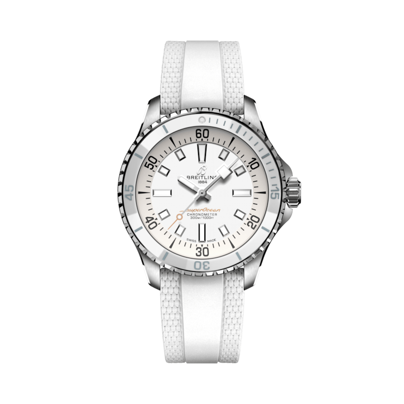Superocean Automatic 36 Blanco | V-DIAL-COLOR-5926 dial, A17377211A1S1