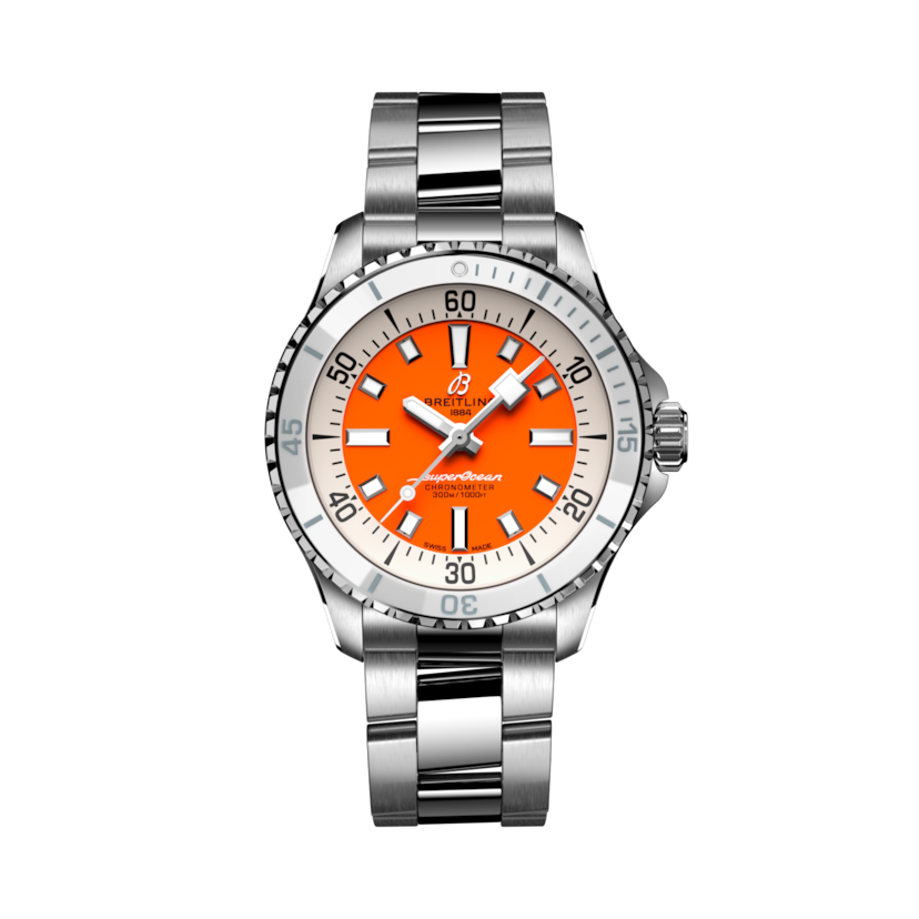 Superocean Automatic 36, reference A17377211O1A1. Link to product details.