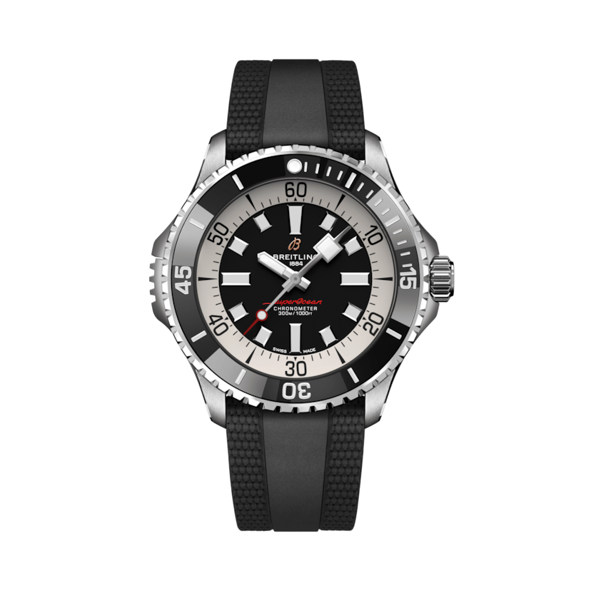 Superocean Automatic 46 Negro | V-DIAL-COLOR-5686 dial, A17378211B1S1