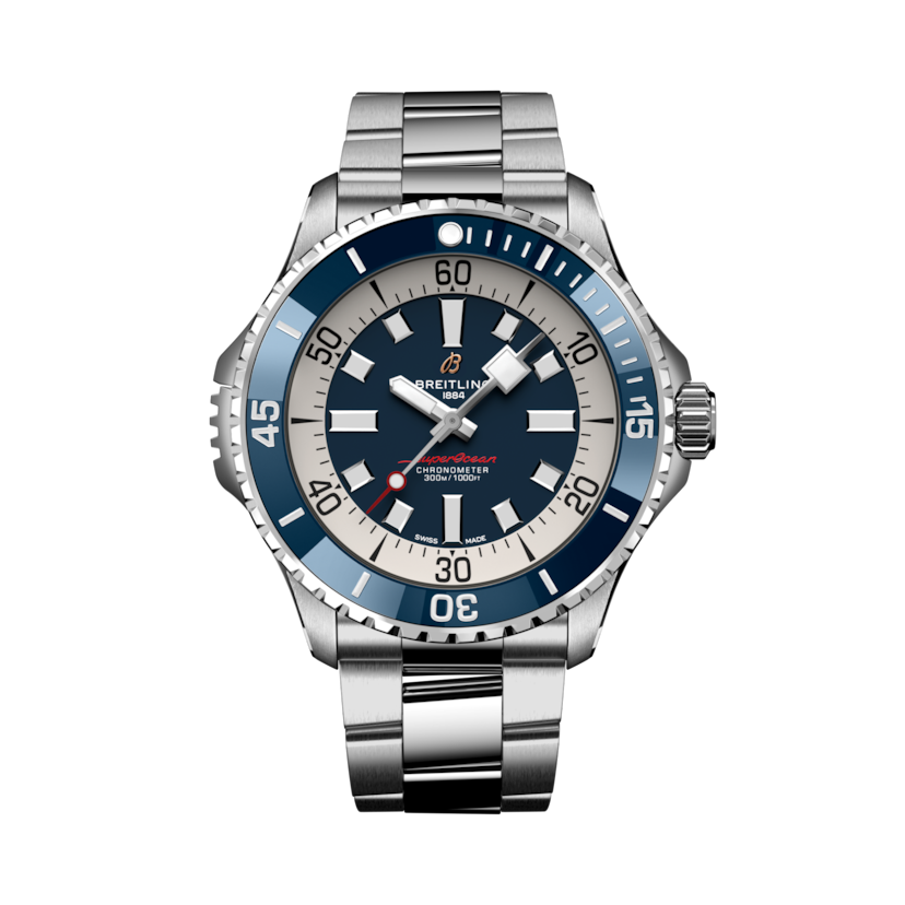 Superocean Automatic 46 Blue | V-DIAL-COLOR-5714 dial, A17378E71C1A1