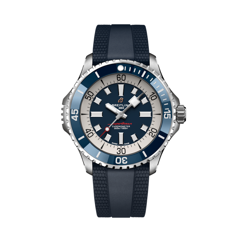 Superocean Automatic 46 Azul | V-DIAL-COLOR-5714 dial, A17378E71C1S1