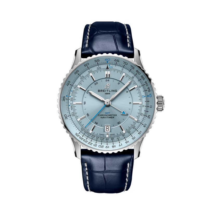 Navitimer Automatic GMT 41, référence A32310171C1P1. Lien vers les détails du produit.