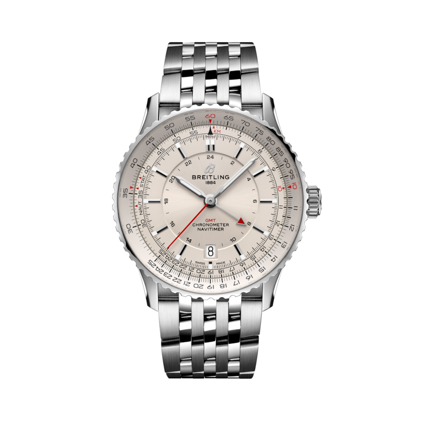 Navitimer Automatic GMT 41 Cream | V-DIAL-COLOR-5842 dial, A32310211G1A1