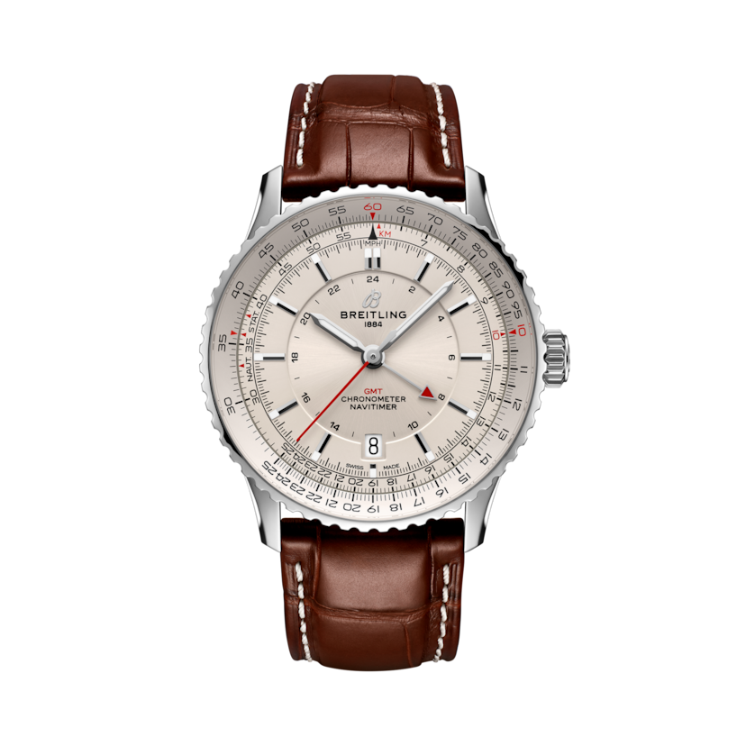 Navitimer Automatic GMT 41 Crema | V-DIAL-COLOR-5842 dial, A32310211G1P1