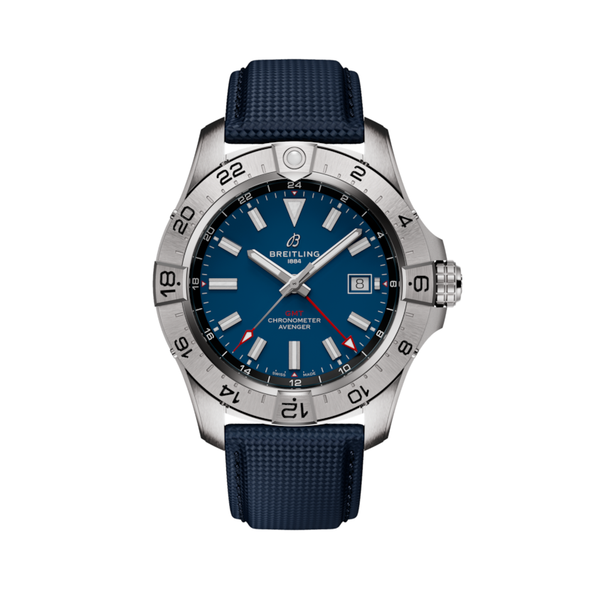 Avenger Automatic GMT 44, referencia A32320101C1X1. Enlace a detalles del producto.