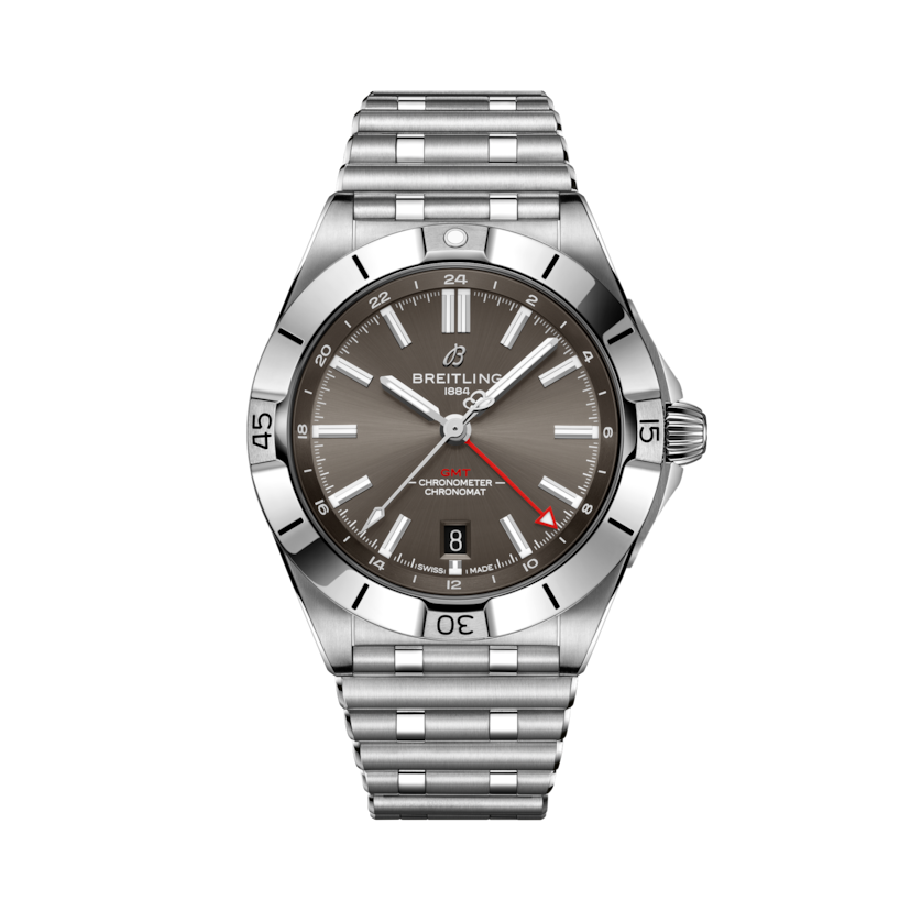 Chronomat Automatic GMT 40 Anthracite | V-DIAL-COLOR-5664 dial, A32398101M1A1