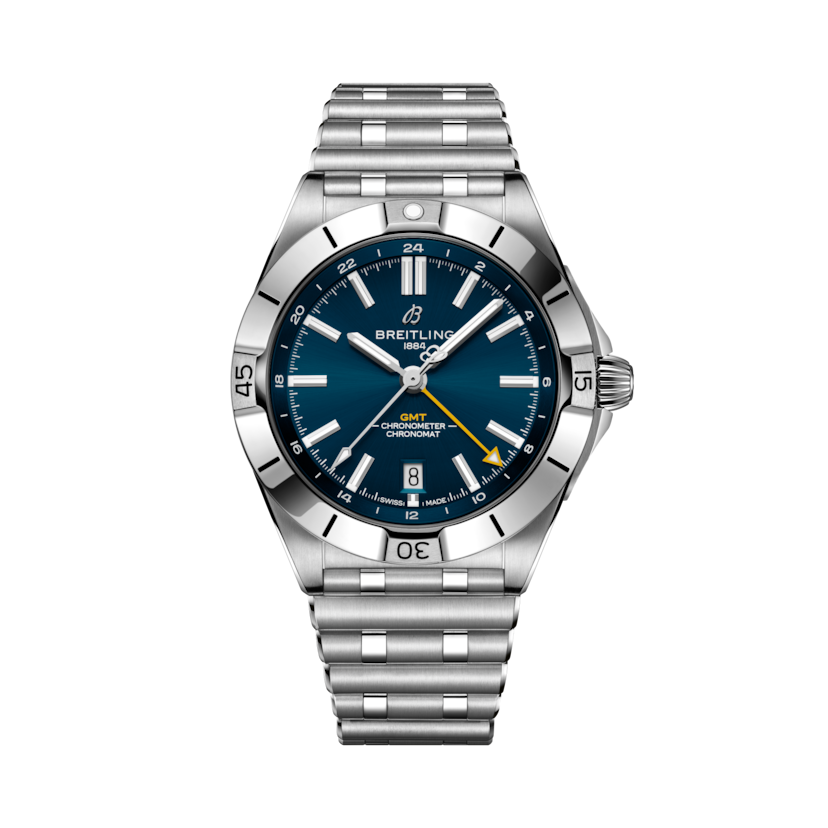 Chronomat Automatic GMT 40 Sporthilfe Limited Edition Turquoise | V-DIAL-COLOR-9876 dial, A323982C1L1A1