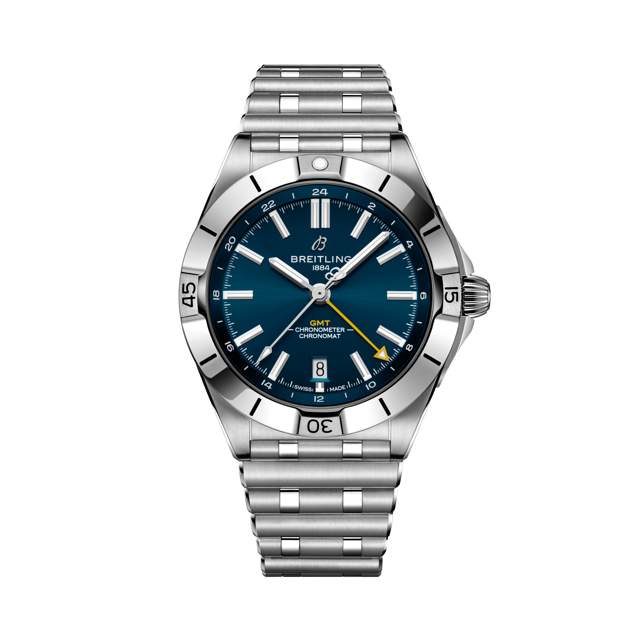 Chronomat Automatic GMT 40 Sporthilfe Limited Edition Turchese | V-DIAL-COLOR-9876 dial, A323982C1L1A1