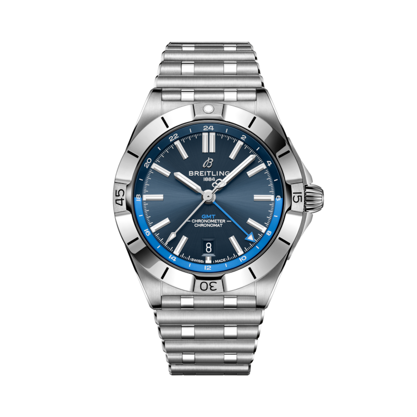 Chronomat Automatic GMT 40 Sylt Blau | V-DIAL-COLOR-5714 dial, A323986A1C1A1