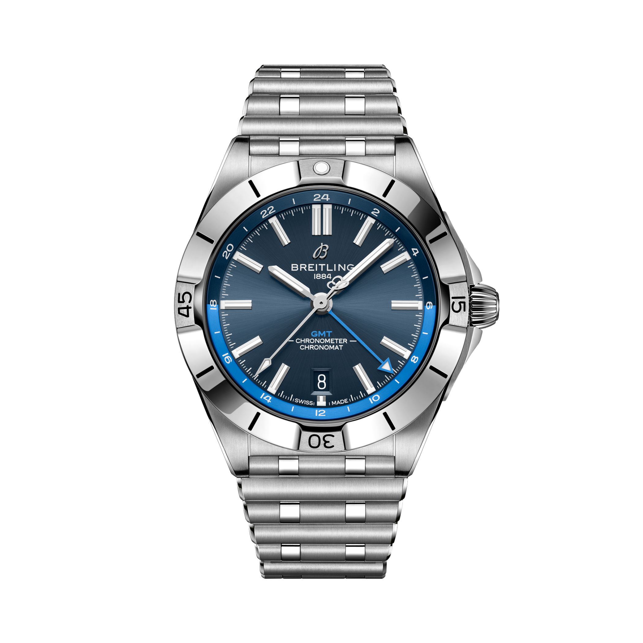 Chronomat Automatic GMT 40 Sylt Blau | V-DIAL-COLOR-5714 dial, A323986A1C1A1