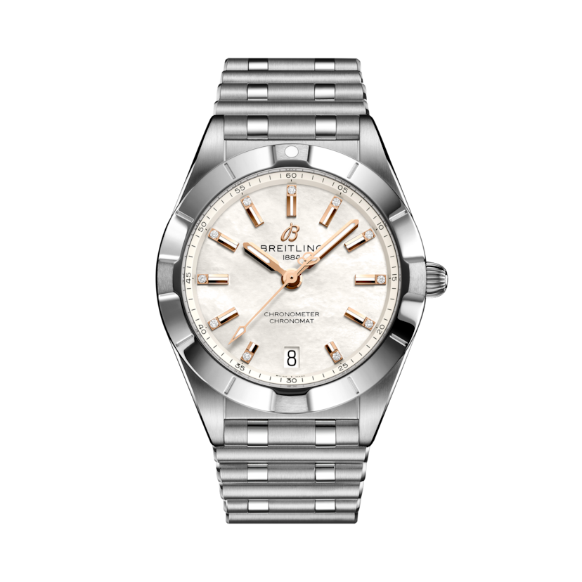 Chronomat 32 Mother-of-pearl | V-DIAL-COLOR-5791 dial, A77310101A4A1