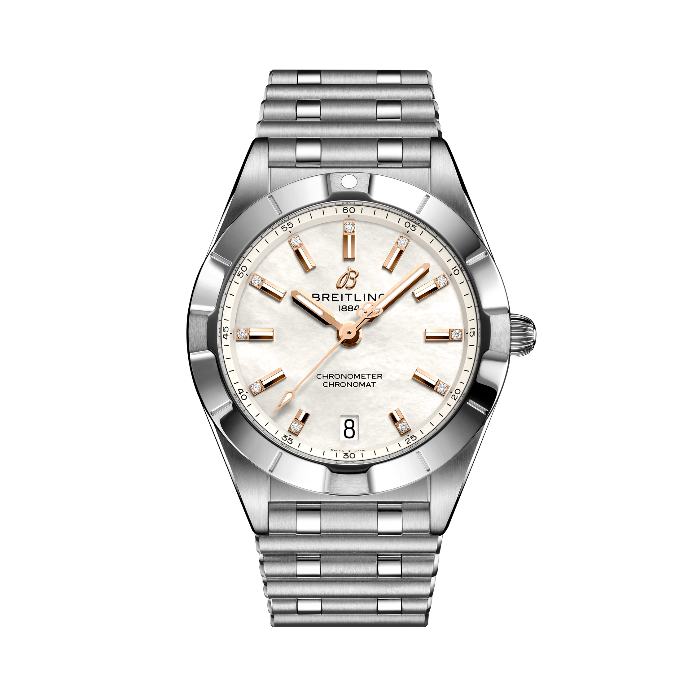 Chronomat 32機械計時腕錶 珍珠貝母 | V-DIAL-COLOR-5791 dial, A77310101A4A1