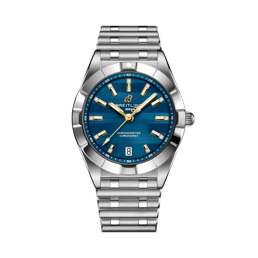 Chronomat 32 Six Nations Italy Bleu | V-DIAL-COLOR-5714 dial, A773101B1C1A1