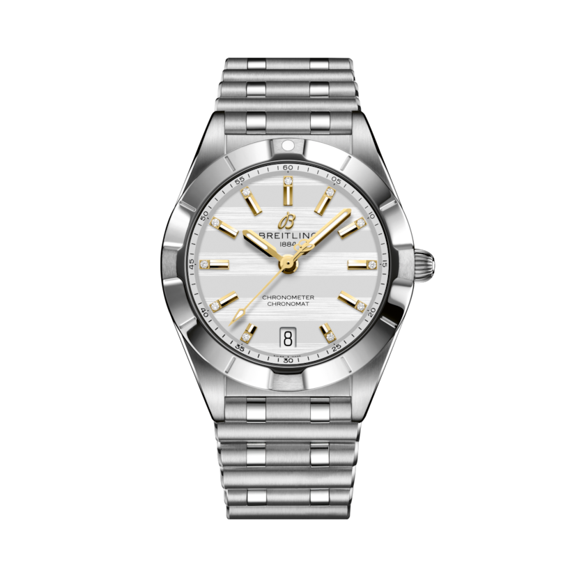 Chronomat 32 Six Nations England Blanc | V-DIAL-COLOR-5926 dial, A773105A1A1A1