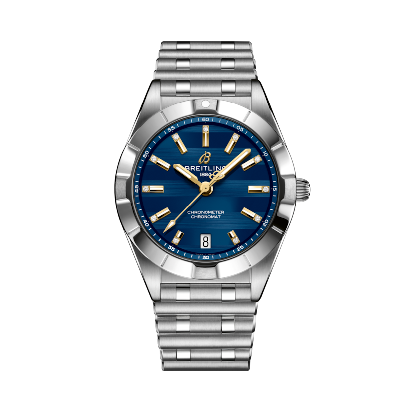 Chronomat 32 Six Nations Scotland Bleu | V-DIAL-COLOR-5714 dial, A773106A1C1A1