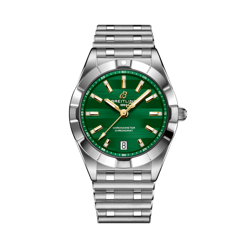 Chronomat 32 Six Nations Ireland Vert | V-DIAL-COLOR-5765 dial, A773107A1L1A1