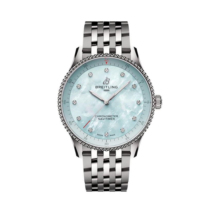 Navitimer 32 Blue mother-of-pearl | V-DIAL-COLOR-5716 dial, A77320171C1A1