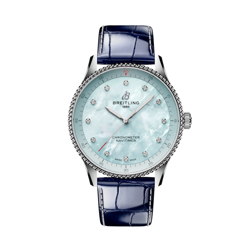 Navitimer 32 Nacre bleue | V-DIAL-COLOR-5716 dial, A77320171C1P1
