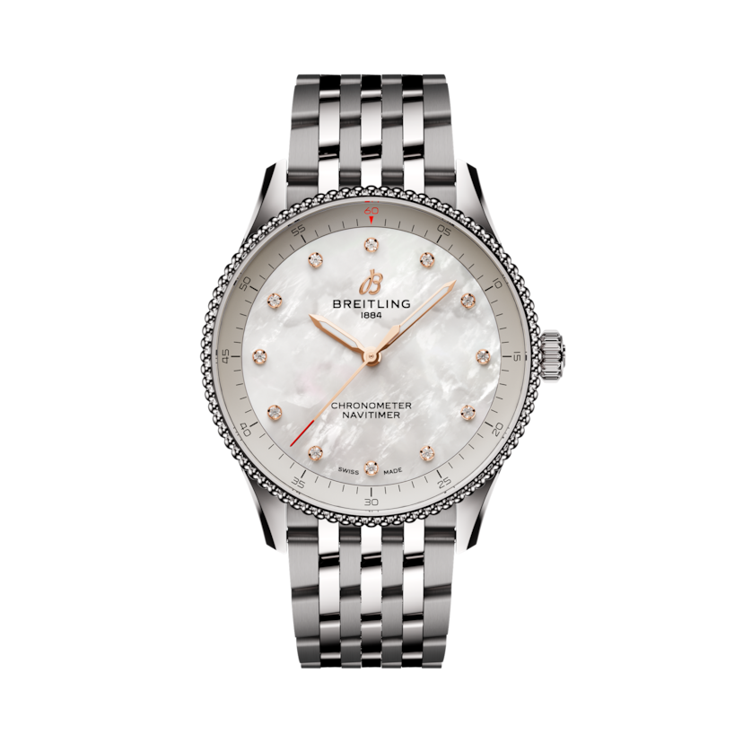 Navitimer 32 Mother-of-pearl | V-DIAL-COLOR-5791 dial, A77320E61A2A1