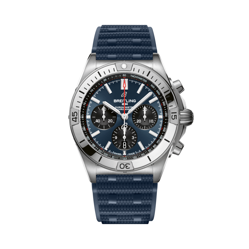Chronomat B01 42 Blue | V-DIAL-COLOR-5714 dial, AB0134101C1S1