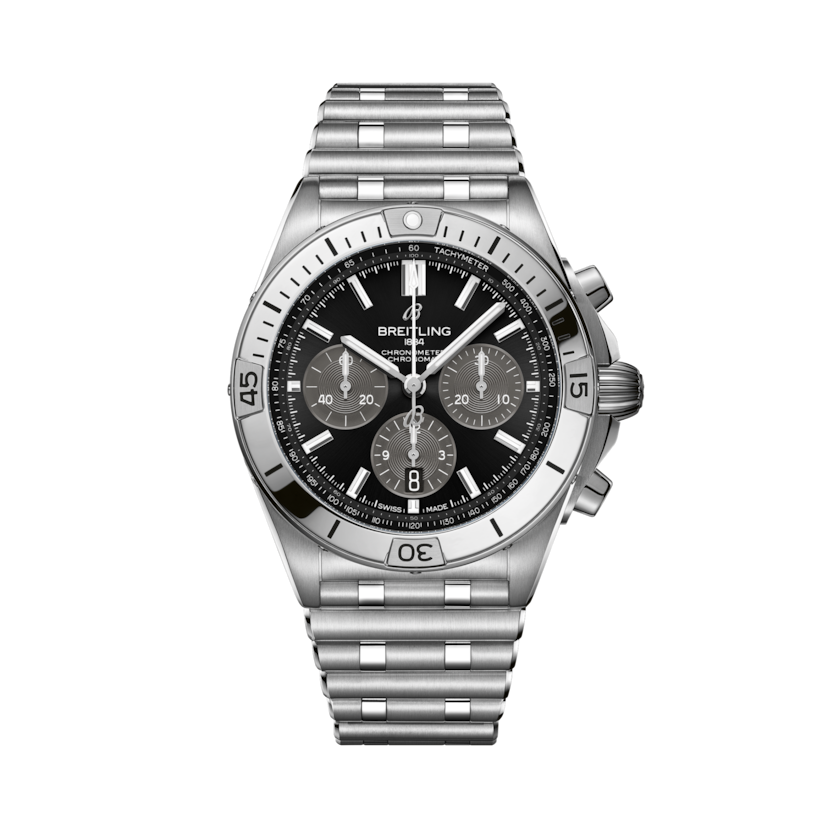 Chronomat B01 42 Black | V-DIAL-COLOR-5686 dial, AB01341B1B1A1