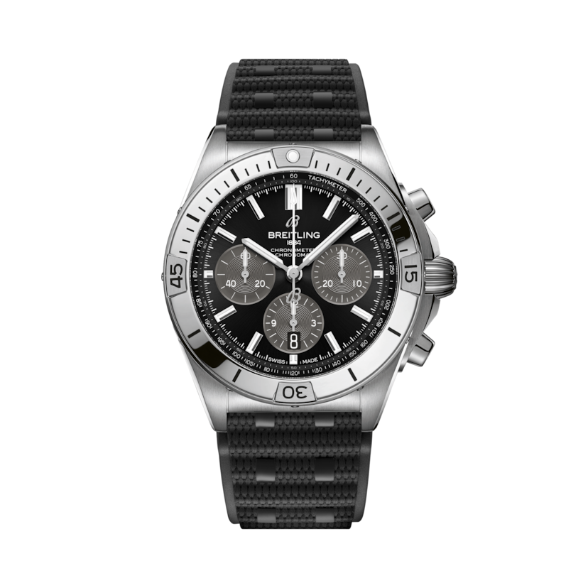Chronomat B01 42, reference AB01341B1B1S1. Link to product details.