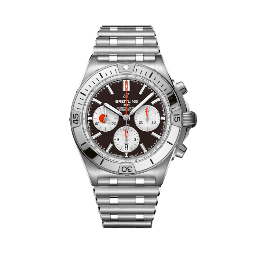 Chronomat B01 42 NFL Cleveland Browns Edition Brown | V-DIAL-COLOR-5723 dial, AB01342B1B6A1
