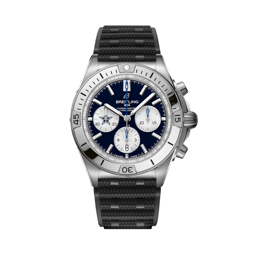 Chronomat B01 42 NFL Dallas Cowboys Edition Blue | V-DIAL-COLOR-5714 dial, AB01342B1C1S1