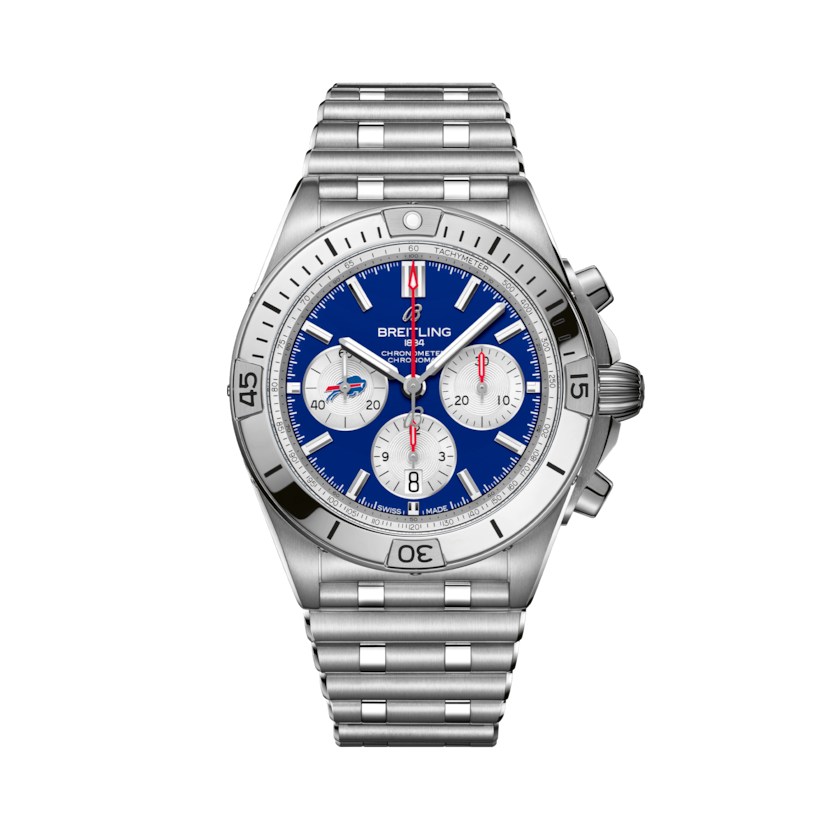 Chronomat B01 42 NFL Buffalo Bills Edition Blue | V-DIAL-COLOR-5714 dial, AB01342B1C3A1
