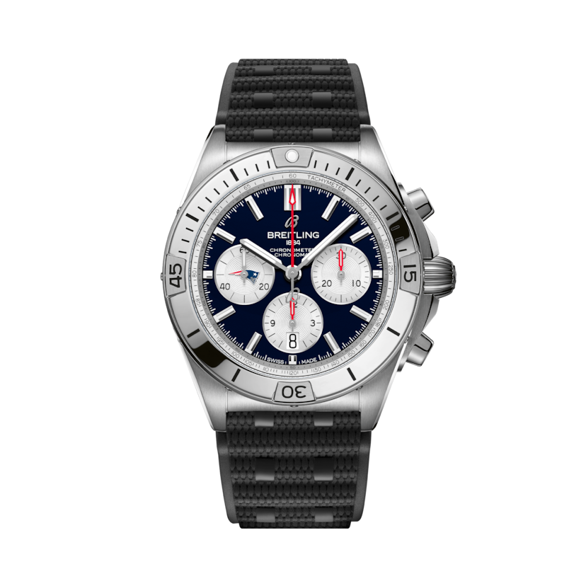 Chronomat B01 42 NFL New England Patriots Edition Blue | V-DIAL-COLOR-5714 dial, AB01342B1C7S1