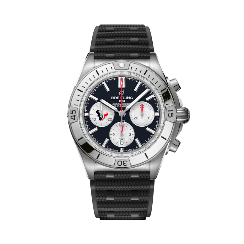 Chronomat B01 42 NFL Houston Texans Edition Blue | V-DIAL-COLOR-5714 dial, AB01342B1CBS1