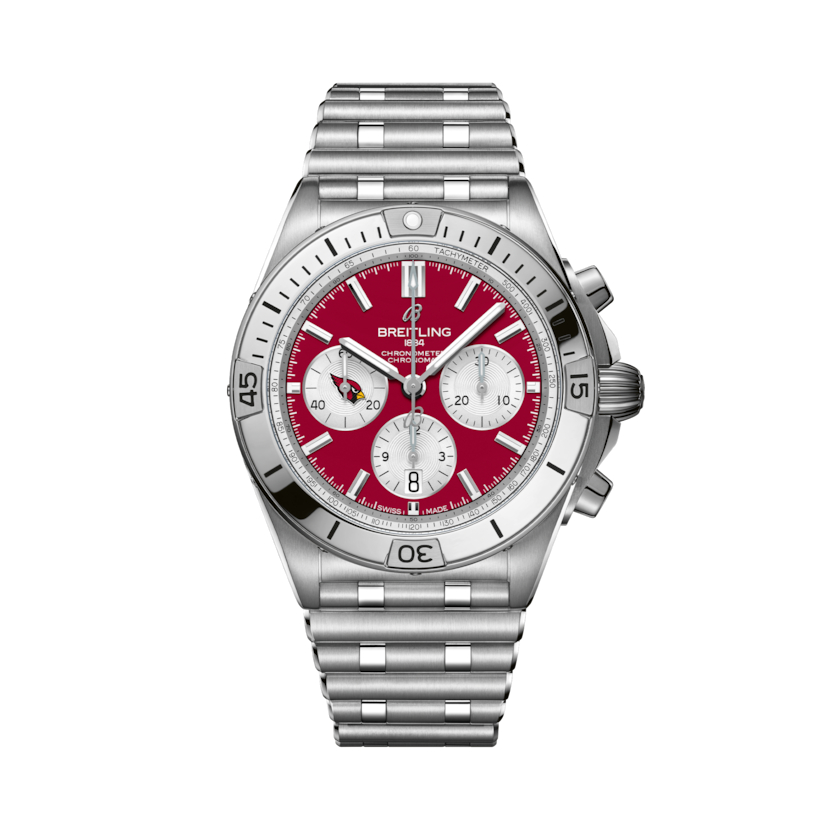 Chronomat B01 42 NFL Arizona Cardinals Edition Red | V-DIAL-COLOR-556644 dial, AB01342B1K6A1