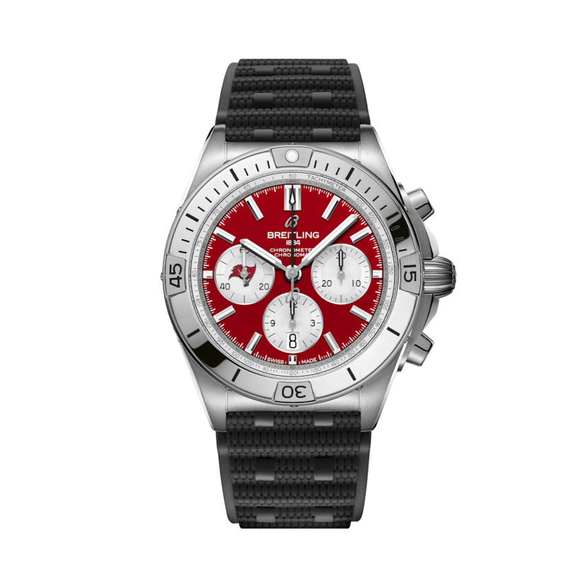 Chronomat B01 42 NFL Tampa Bay Buccaneers Edition Red | V-DIAL-COLOR-556644 dial, AB01342B1K7S1