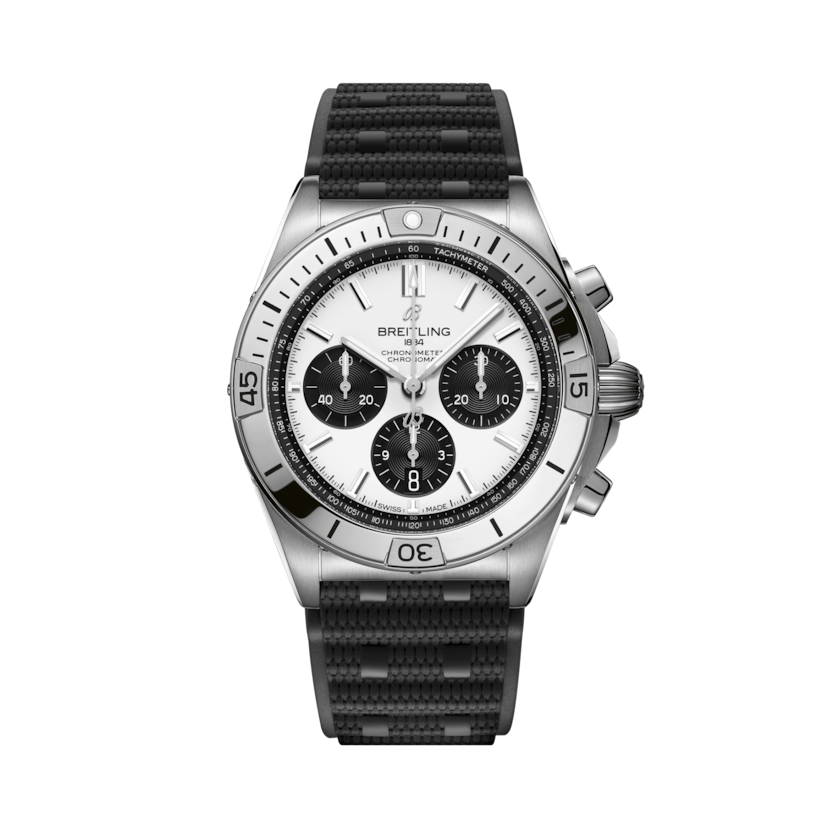 Chronomat B01 42 White | V-DIAL-COLOR-5926 dial, AB01344B1A1S1