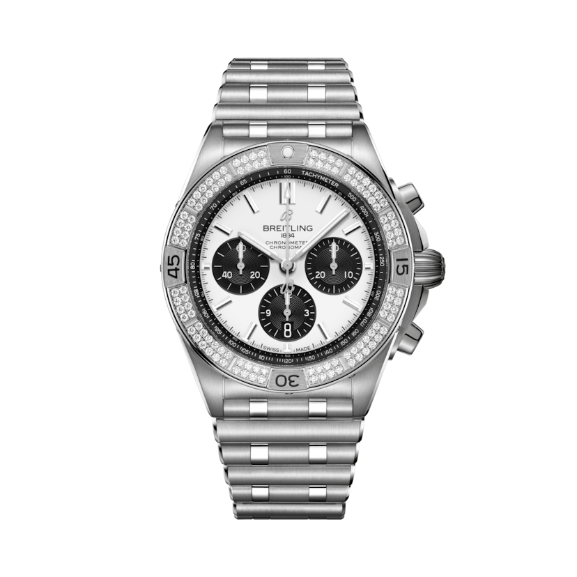 Chronomat B01 42 White | V-DIAL-COLOR-5926 dial, AB01346B1A1A1
