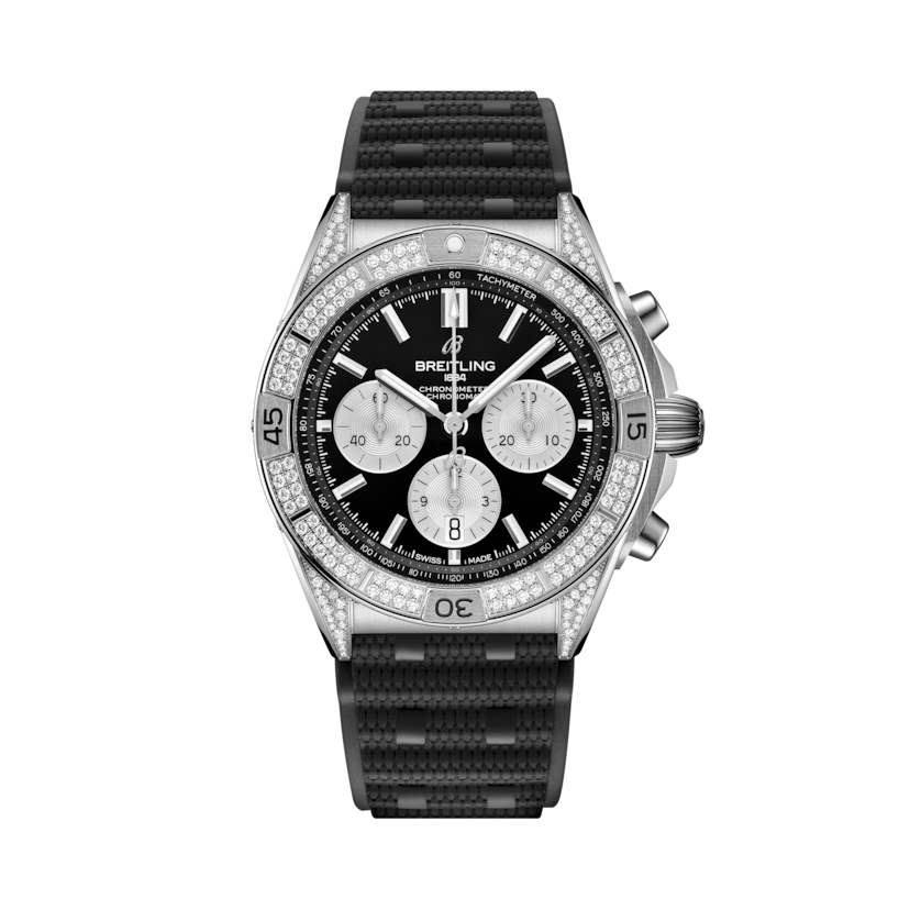 Chronomat B01 42 Black | V-DIAL-COLOR-5686 dial, AB0134721B1S2