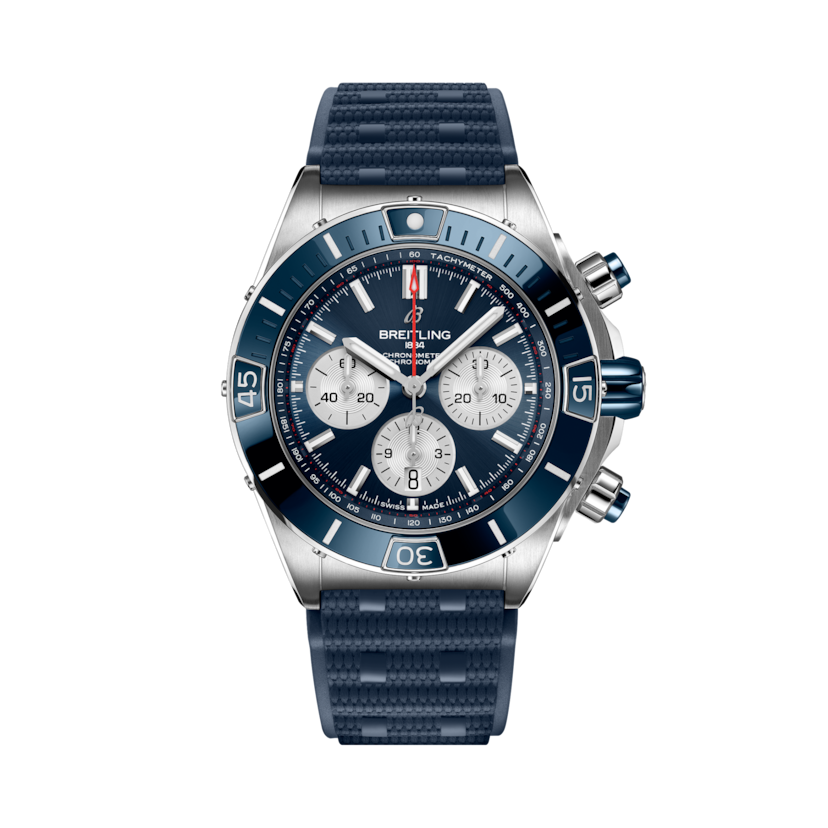 Super Chronomat B01 44 Blue | V-DIAL-COLOR-5714 dial, AB0136161C1S1