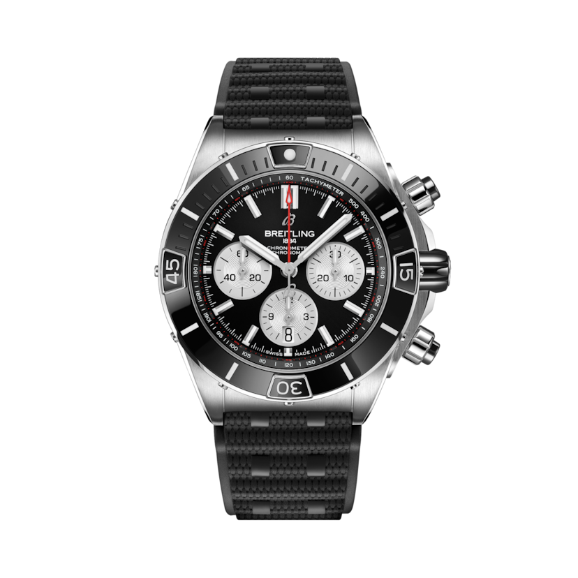 Super Chronomat B01 44 Black | V-DIAL-COLOR-5686 dial, AB0136251B1S1