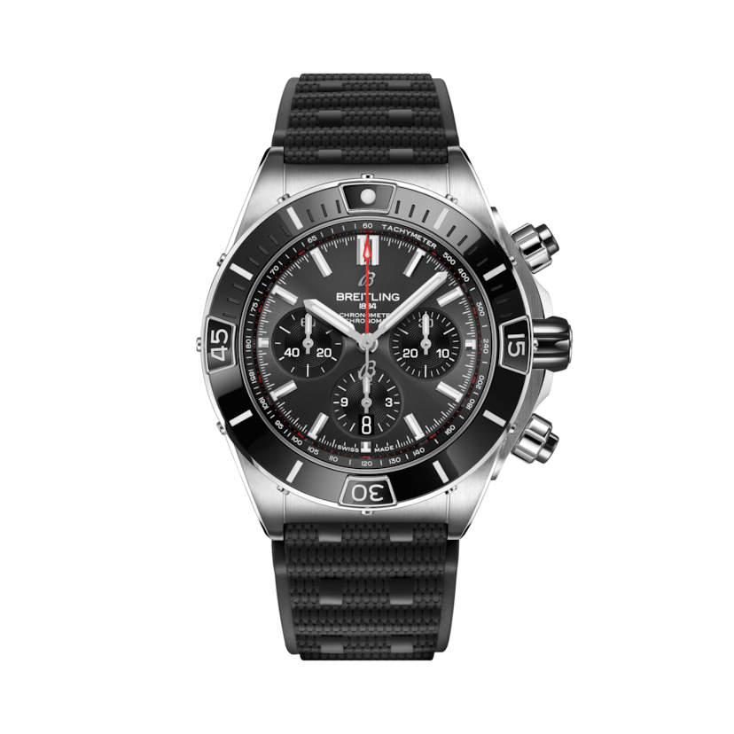 Super Chronomat B01 44 Anthracite | V-DIAL-COLOR-5664 dial, AB0136251B2S1