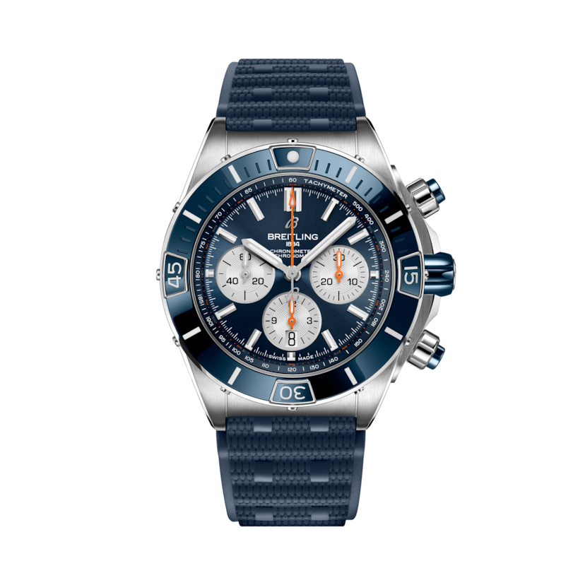 Super Chronomat B01 44 Blue | V-DIAL-COLOR-5714 dial, AB01368A1C1S1