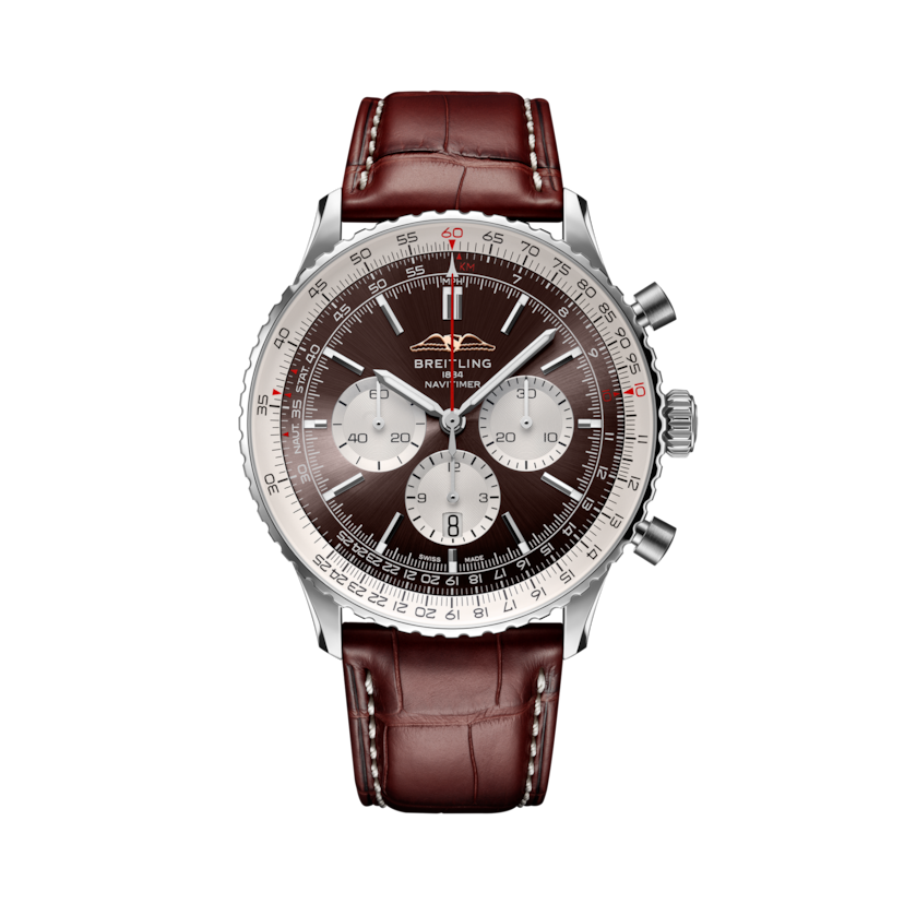 Navitimer B01 Chronograph 46 Bronze | V-DIAL-COLOR-5720 dial, AB01372A1Q1P1